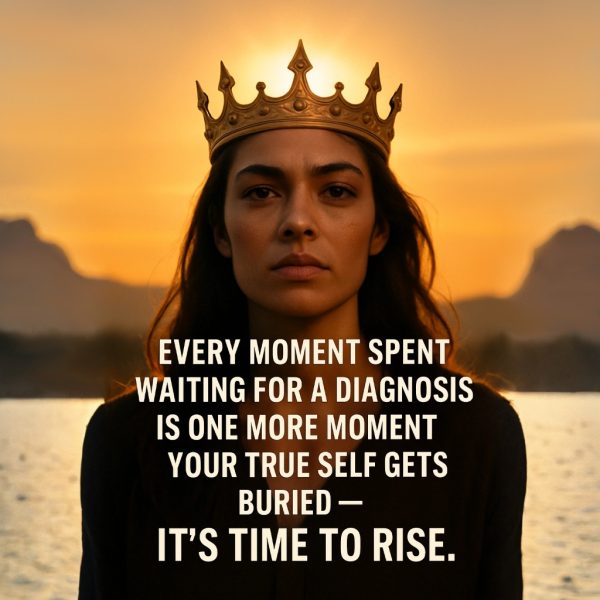 The Diagnosis Crisis: Why Waiting for Validation Is Holding You Back